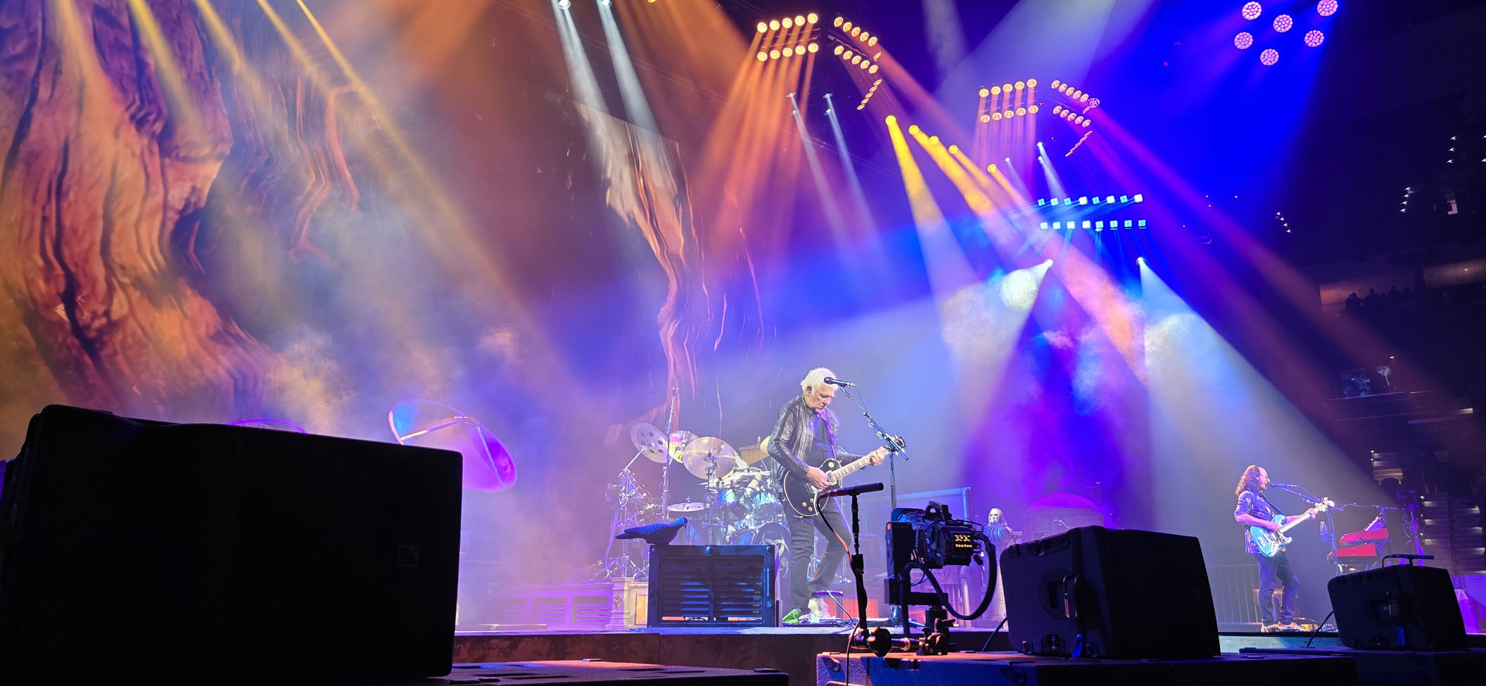 Rush 'Fifty Something' Tour Pictures - Xfinity Mobile Arena - Philadelphia, Pennsylvania - August 23rd, 2026