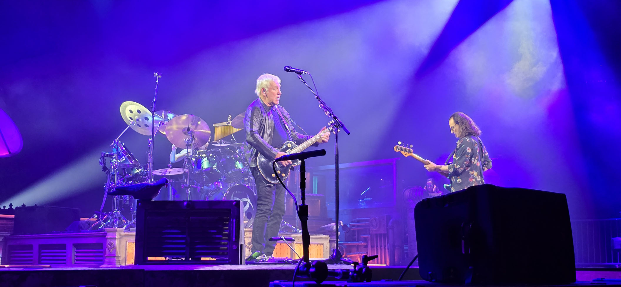Rush 'Fifty Something' Tour Pictures - Xfinity Mobile Arena - Philadelphia, Pennsylvania - August 23rd, 2026