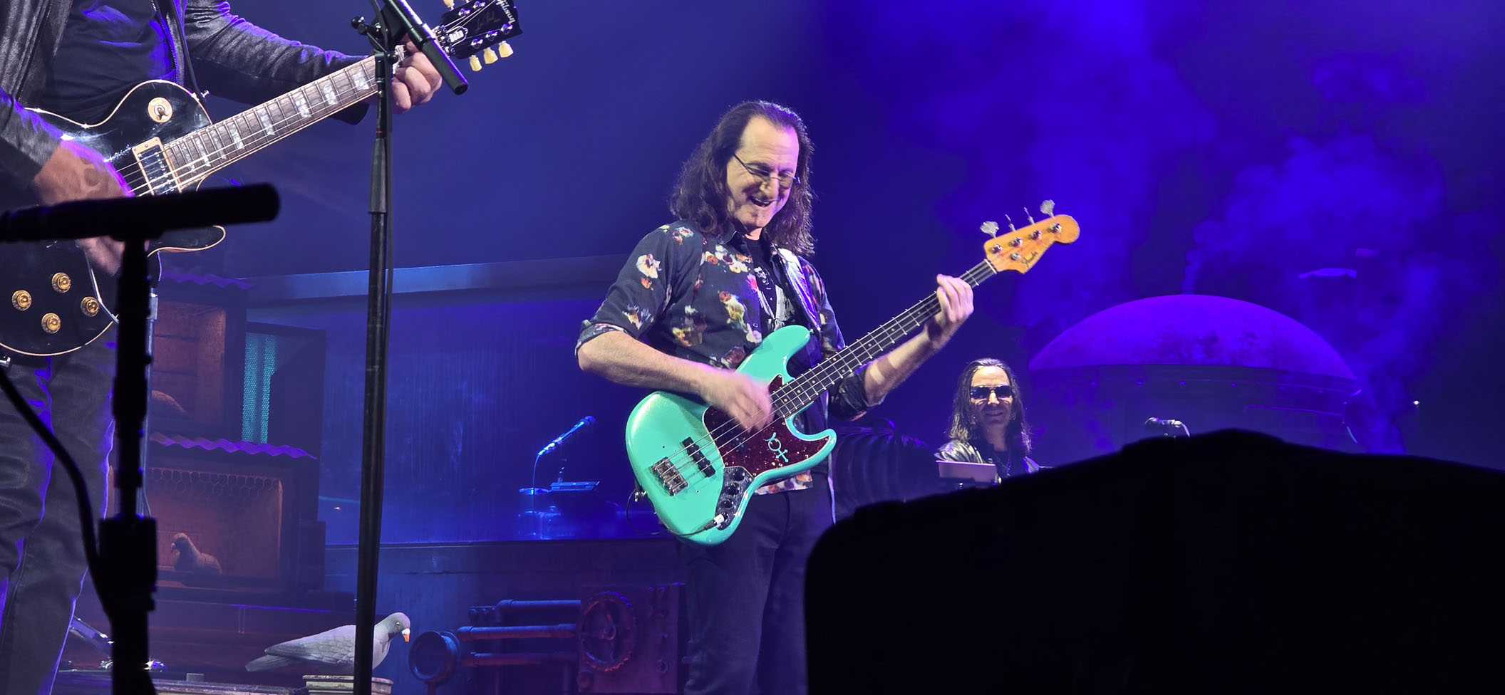 Rush 'Fifty Something' Tour Pictures - Xfinity Mobile Arena - Philadelphia, Pennsylvania - August 23rd, 2026