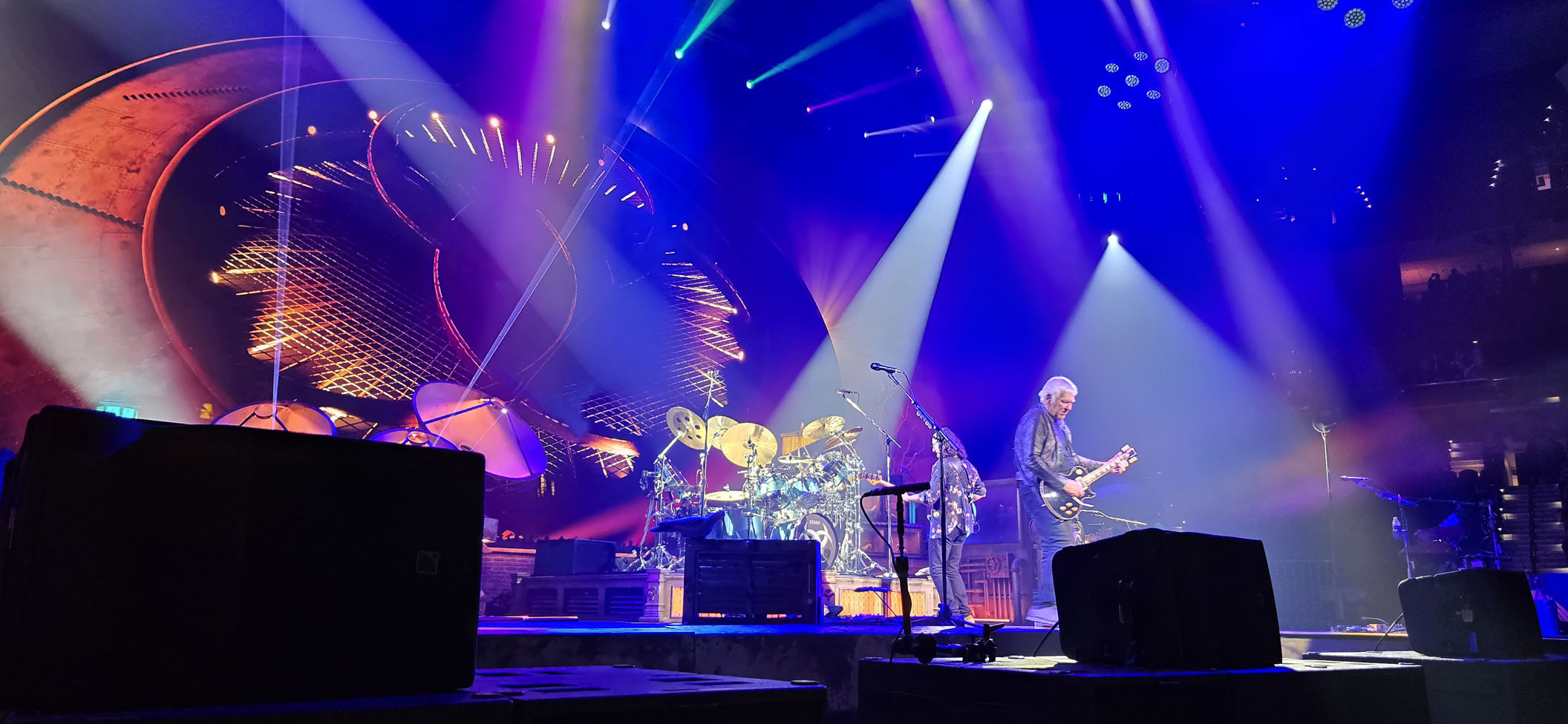 Rush 'Fifty Something' Tour Pictures - Xfinity Mobile Arena - Philadelphia, Pennsylvania - August 23rd, 2026