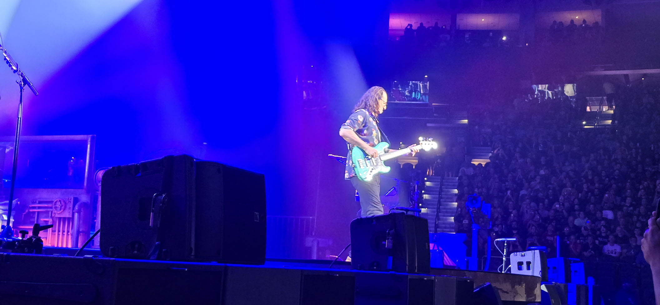 Rush 'Fifty Something' Tour Pictures - Xfinity Mobile Arena - Philadelphia, Pennsylvania - August 23rd, 2026