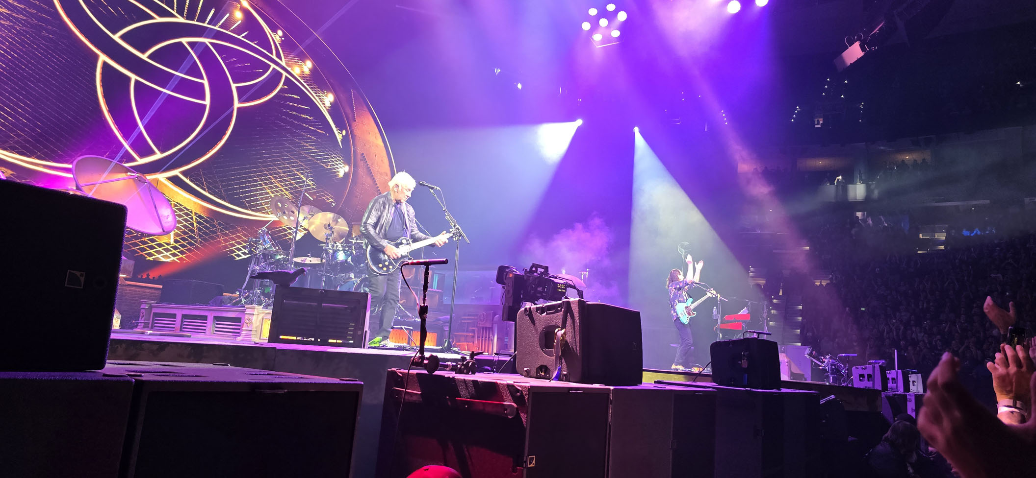 Rush 'Fifty Something' Tour Pictures - Xfinity Mobile Arena - Philadelphia, Pennsylvania - August 23rd, 2026