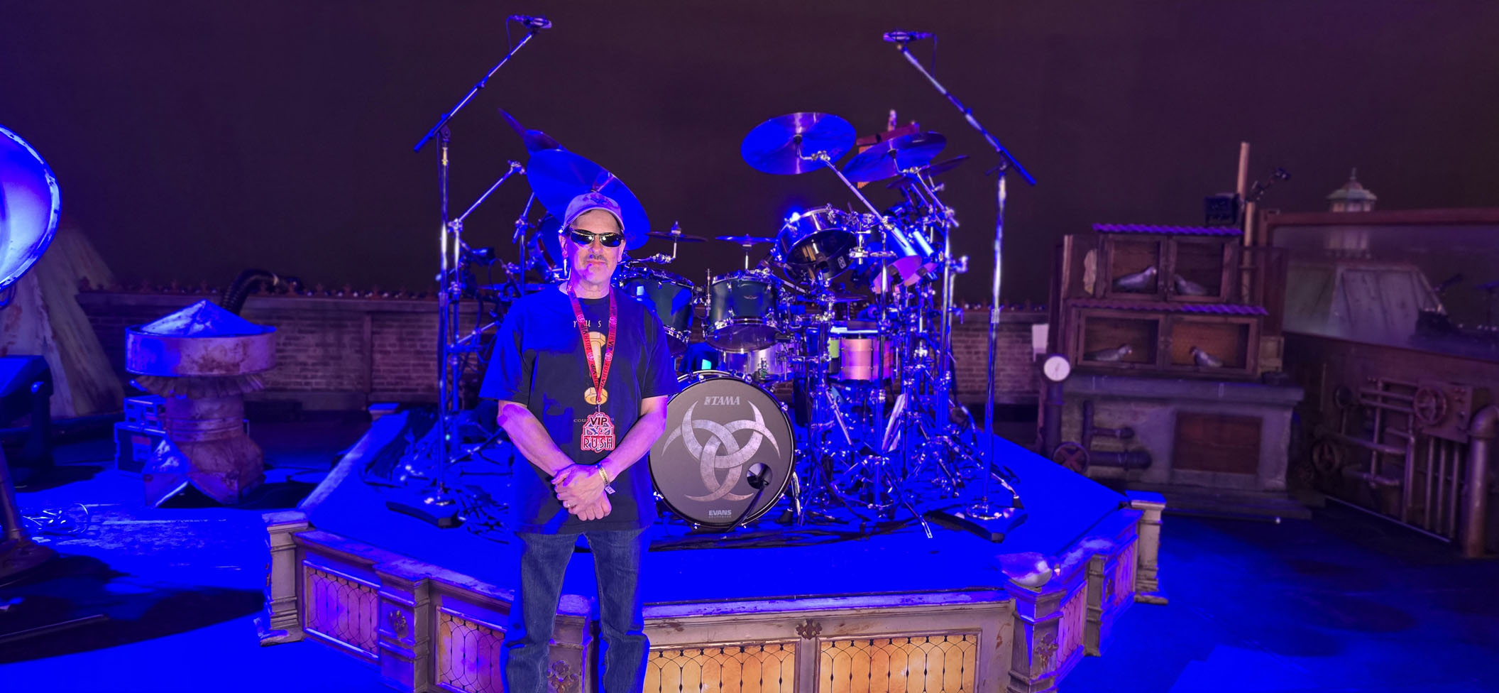 Rush 'Fifty Something' Tour Pictures - Xfinity Mobile Arena - Philadelphia, Pennsylvania - August 23rd, 2026