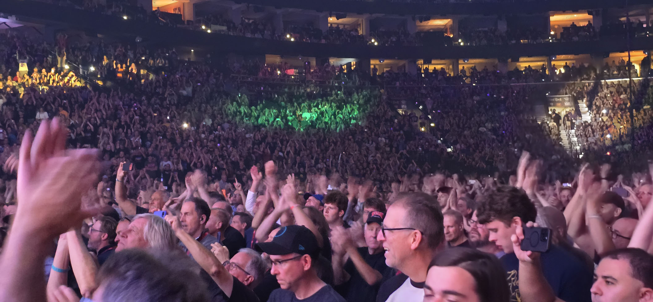 Rush 'Fifty Something' Tour Pictures - Xfinity Mobile Arena - Philadelphia, Pennsylvania - August 23rd, 2026