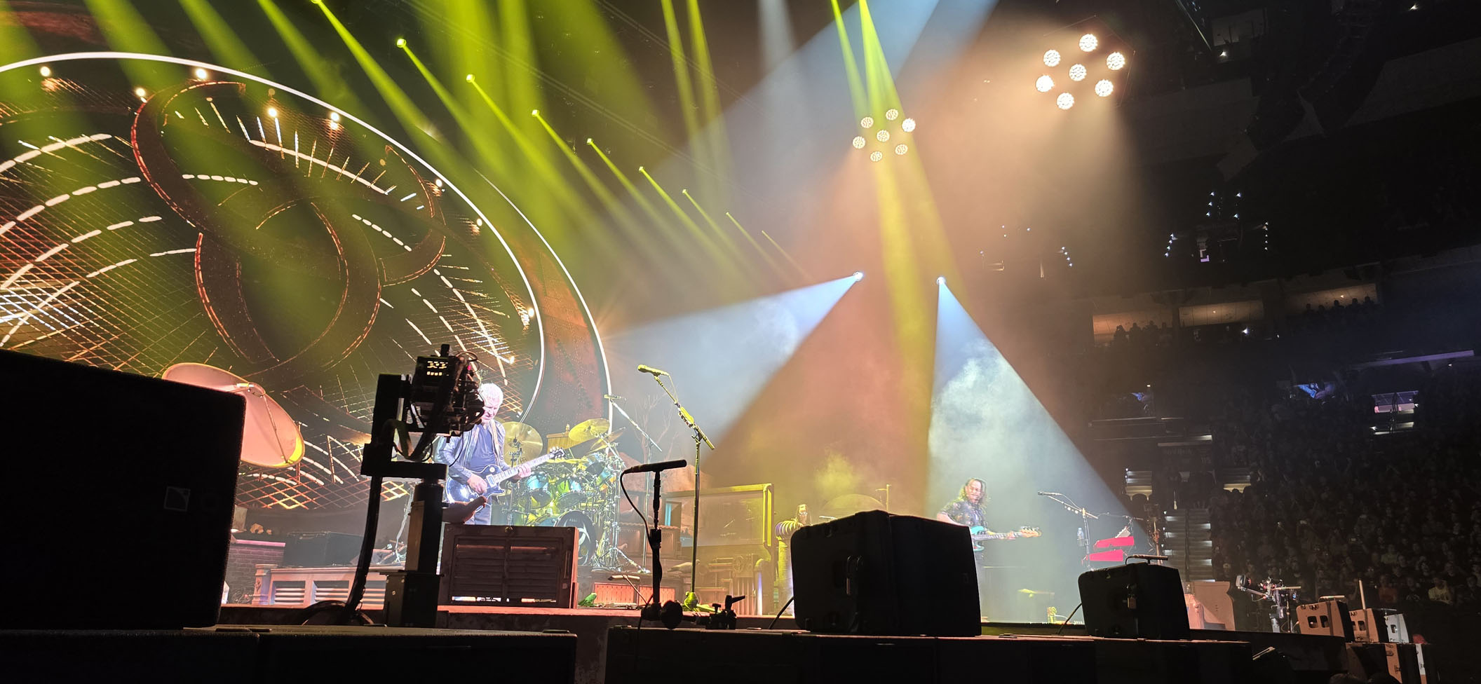 Rush 'Fifty Something' Tour Pictures - Xfinity Mobile Arena - Philadelphia, Pennsylvania - August 23rd, 2026