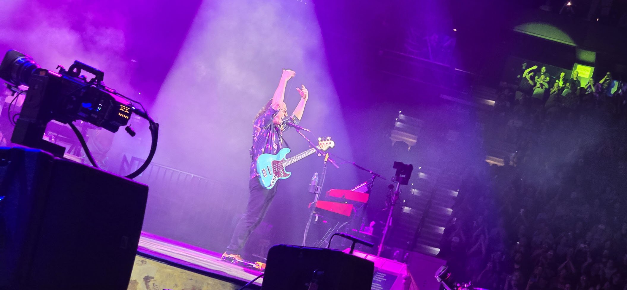 Rush 'Fifty Something' Tour Pictures - Xfinity Mobile Arena - Philadelphia, Pennsylvania - August 23rd, 2026