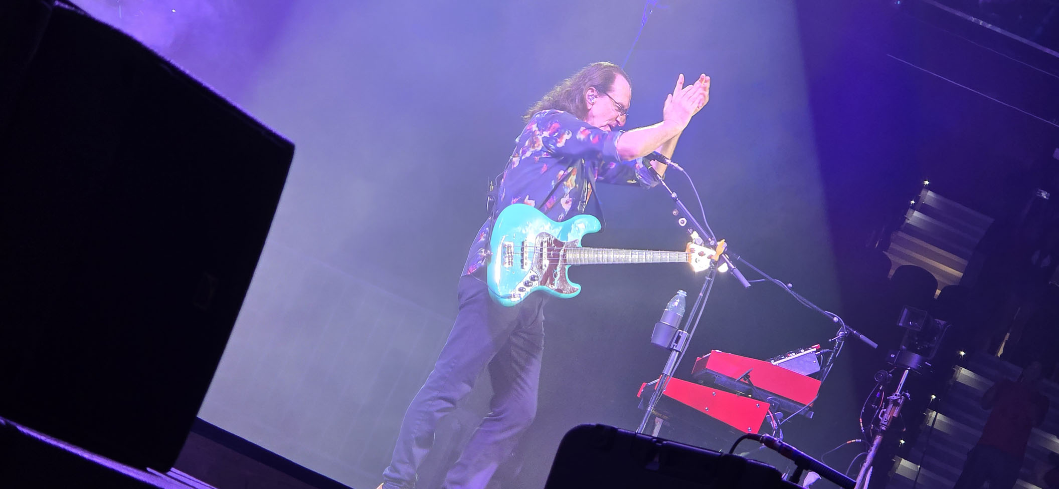 Rush 'Fifty Something' Tour Pictures - Xfinity Mobile Arena - Philadelphia, Pennsylvania - August 23rd, 2026