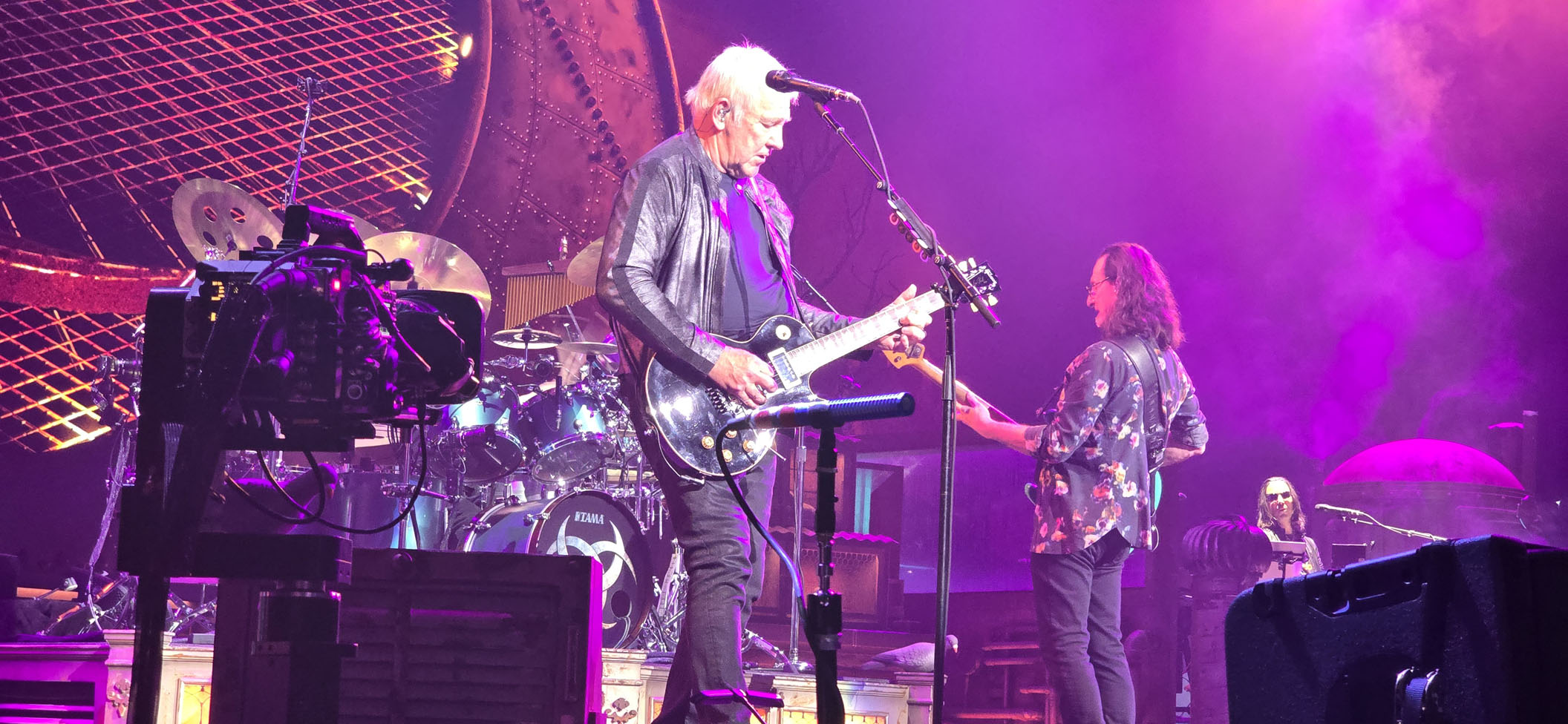 Rush 'Fifty Something' Tour Pictures - Xfinity Mobile Arena - Philadelphia, Pennsylvania - August 23rd, 2026