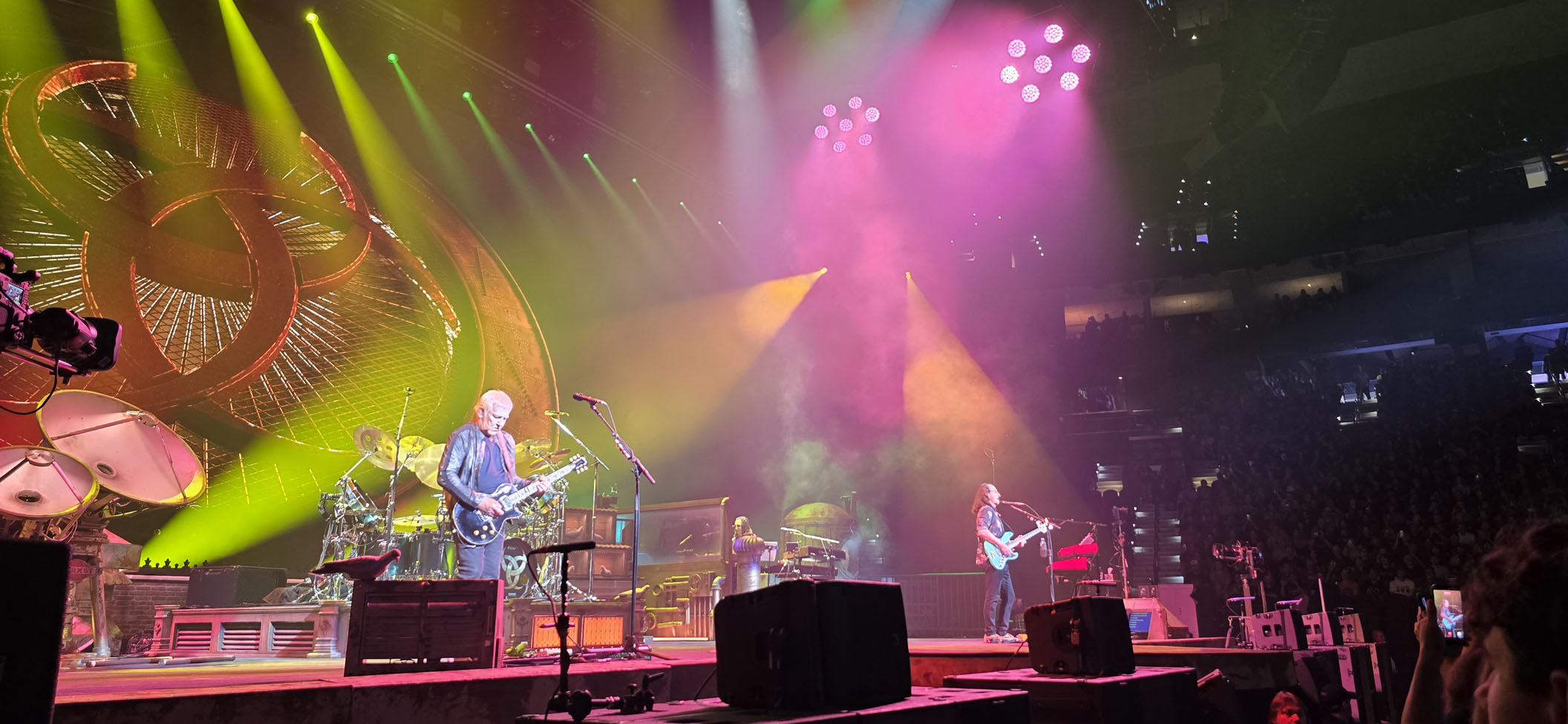 Rush 'Fifty Something' Tour Pictures - Xfinity Mobile Arena - Philadelphia, Pennsylvania - August 23rd, 2026