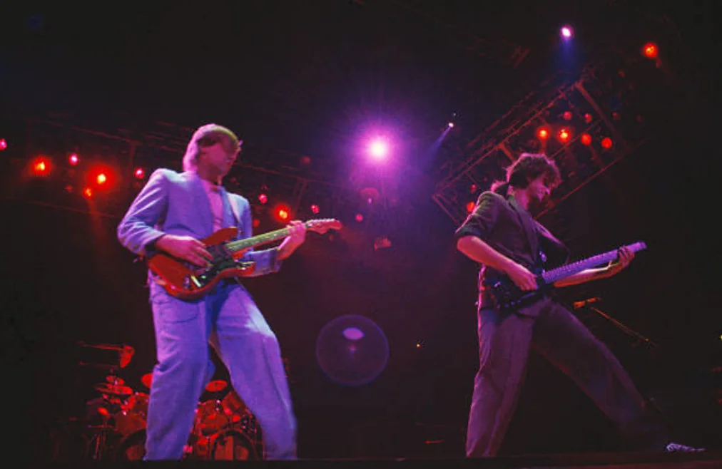 Rush 'Power Windows' Tour Pictures - Cumberland County Civic Center - Portland, Maine - December 4th, 1985