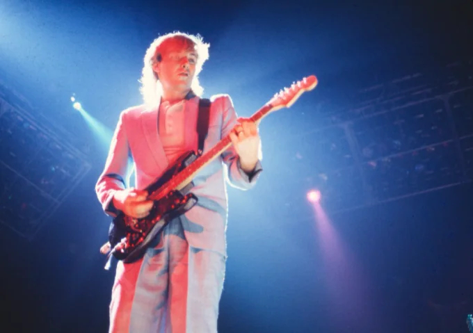 Rush 'Power Windows' Tour Pictures - Cumberland County Civic Center - Portland, Maine - December 4th, 1985