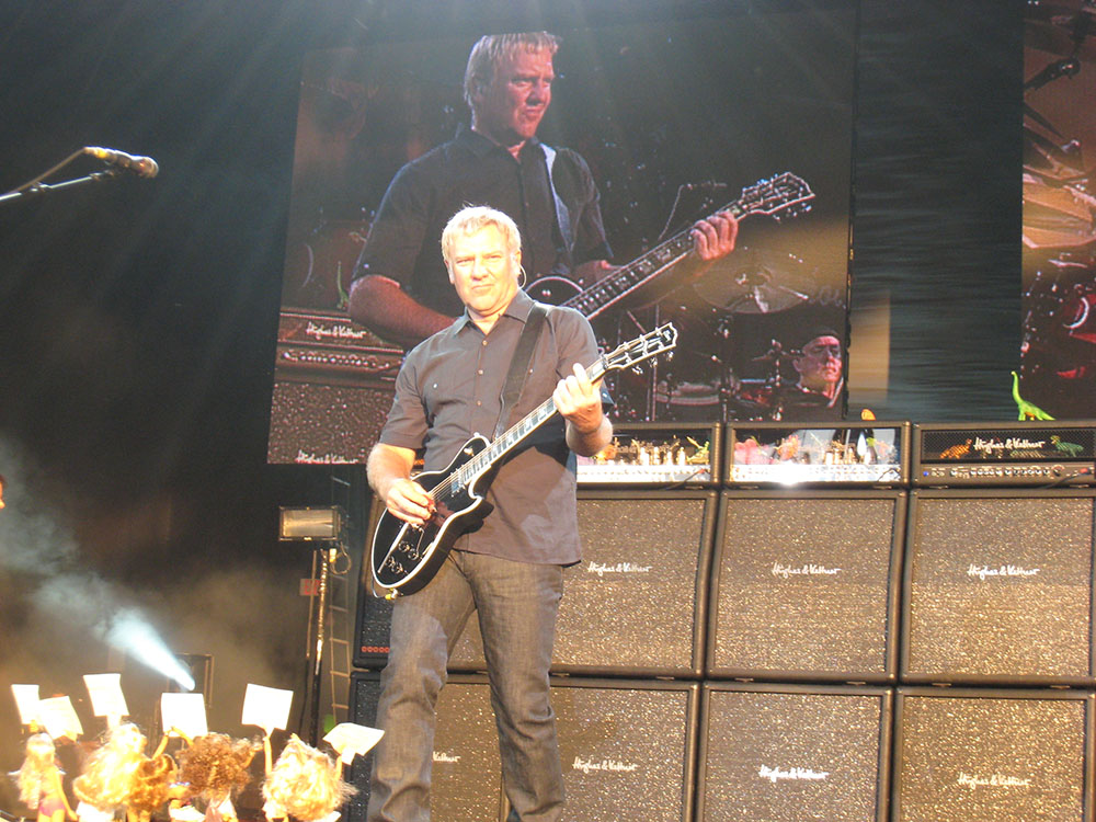 Rush Snakes & Arrows Tour