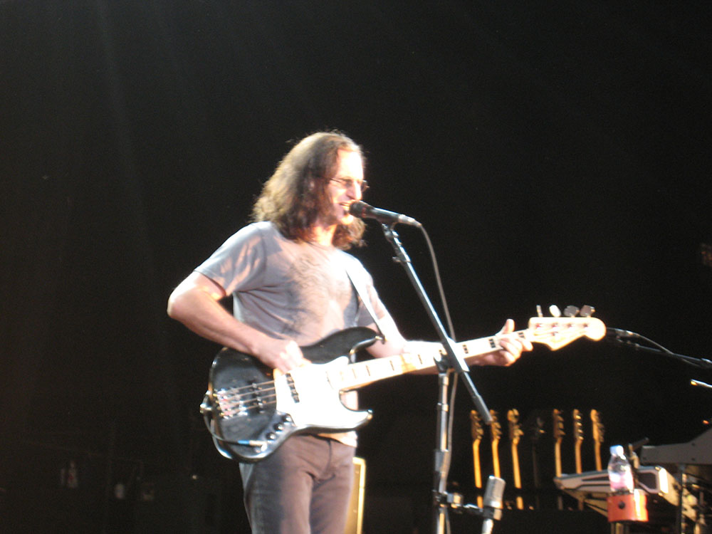 Rush Snakes & Arrows Tour
