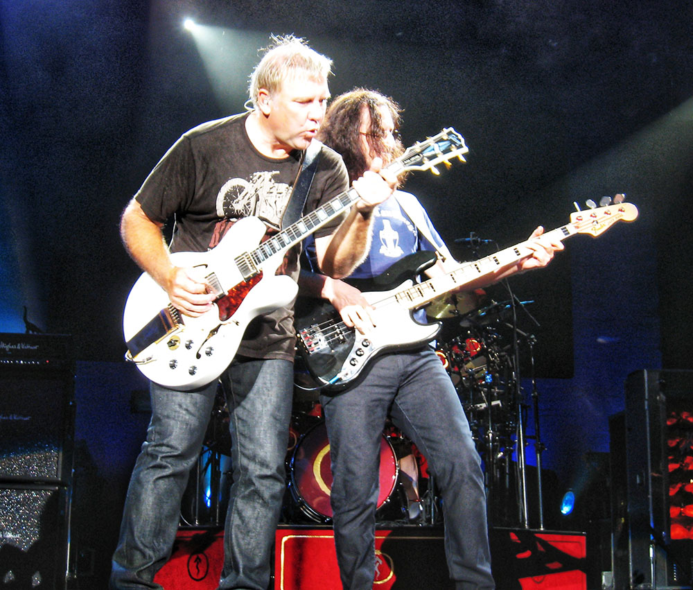 Rush Snakes & Arrows Tour