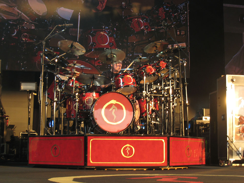 Rush Snakes & Arrows Tour