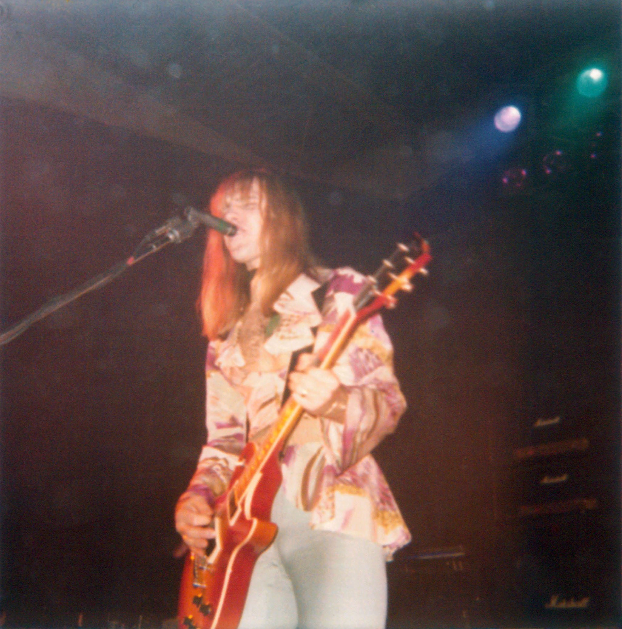 Rush 'All The World's a Stage' Tour Pictures