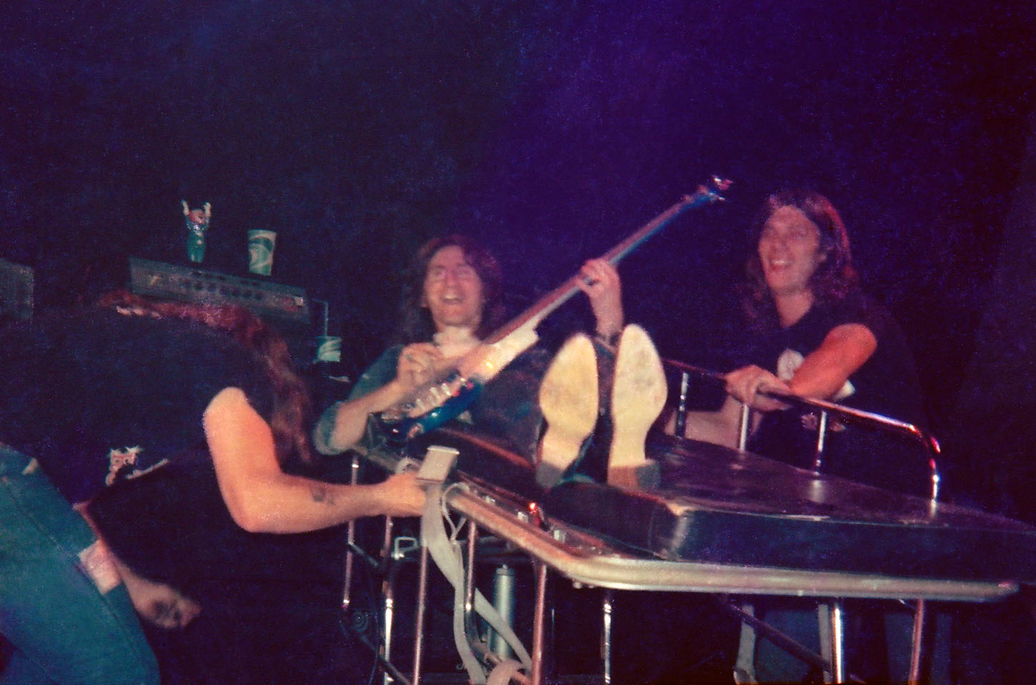 Rush 'All The World's a Stage' Tour Pictures