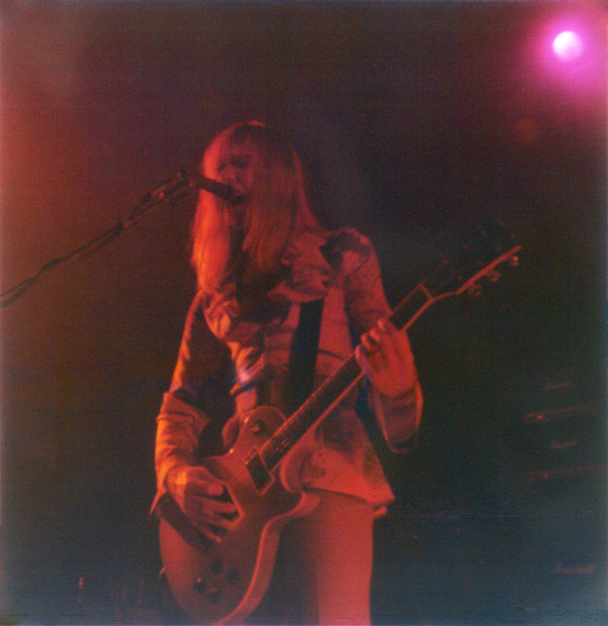 Rush 'All The World's a Stage' Tour Pictures