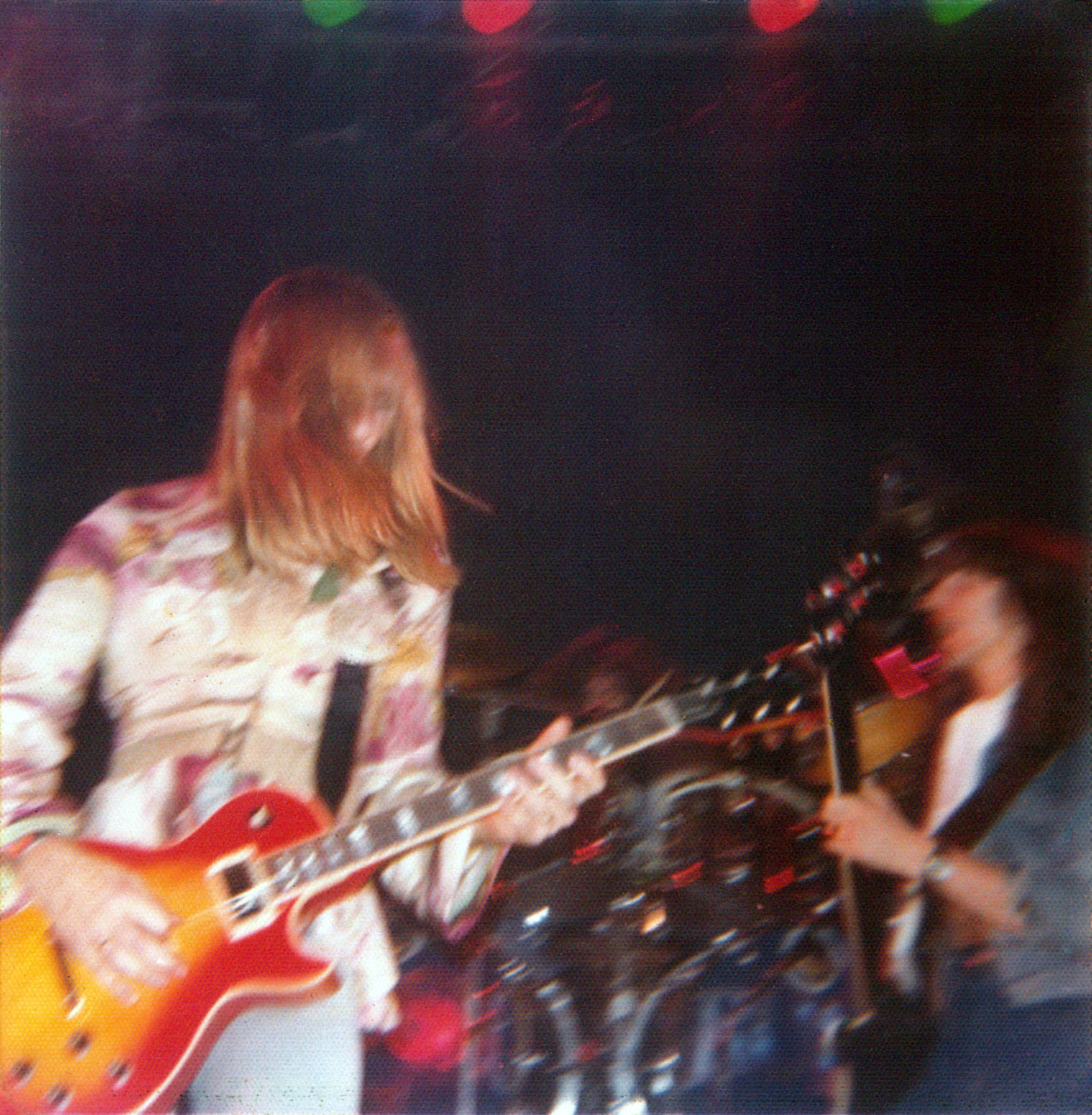 Rush 'All The World's a Stage' Tour Pictures
