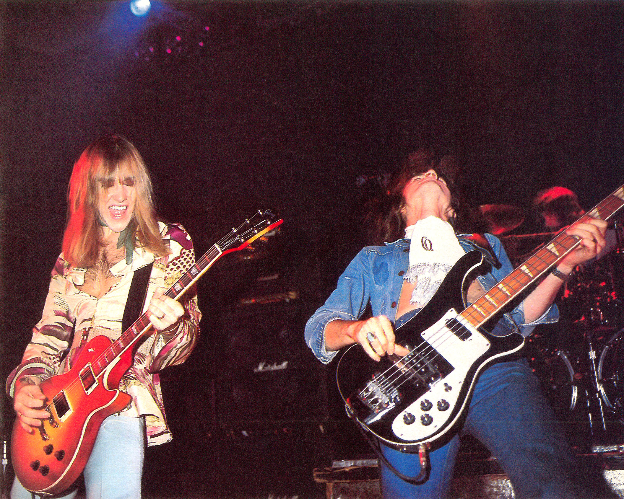Rush 'All The World's a Stage' Tour Pictures