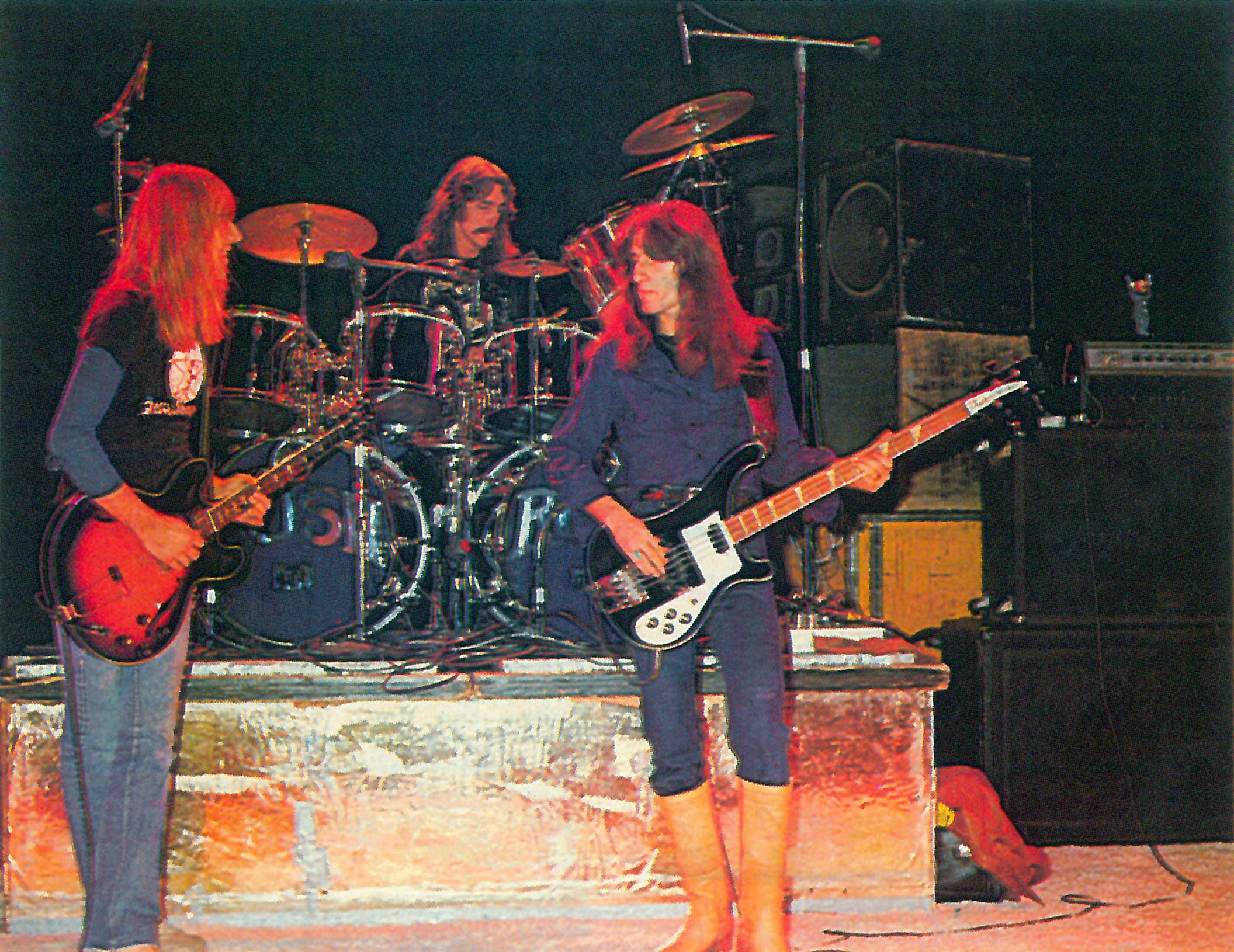 Rush 'All The World's a Stage' Tour Pictures