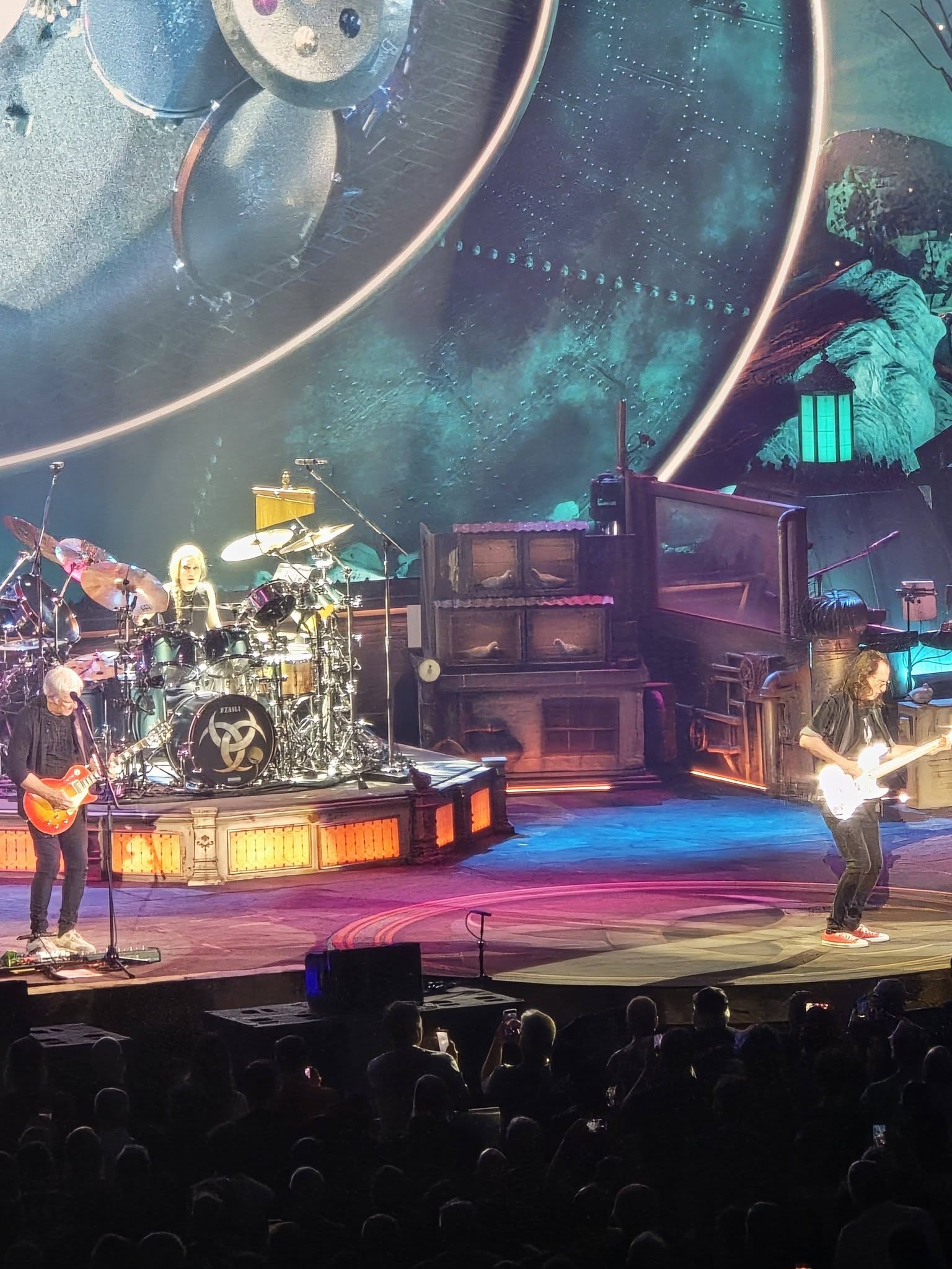 Rush 'Fifty Something' Tour Pictures - Frost Bank Center - San Antonio, Texas - September 23rd, 2026