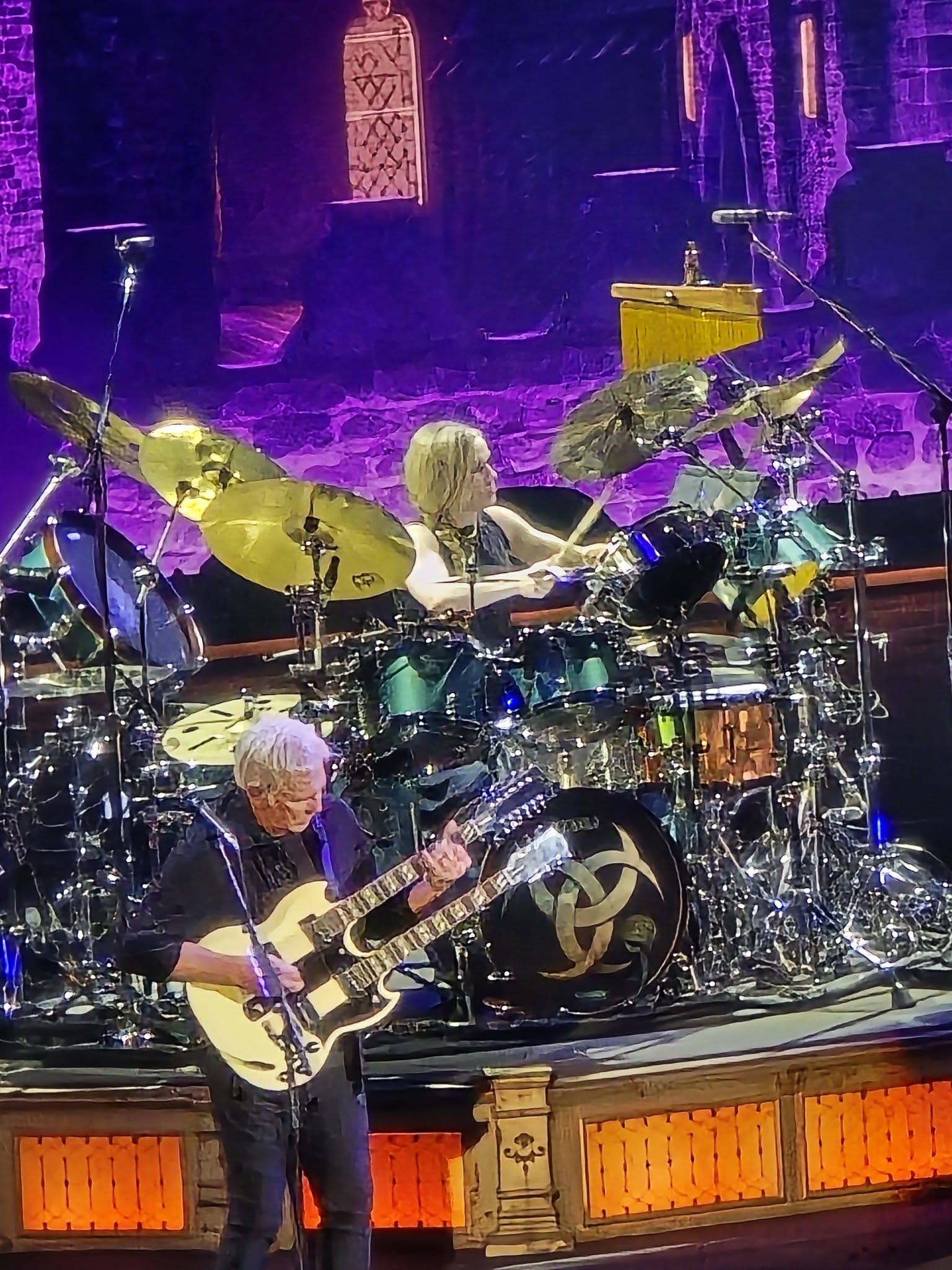 Rush 'Fifty Something' Tour Pictures - Frost Bank Center - San Antonio, Texas - September 23rd, 2026