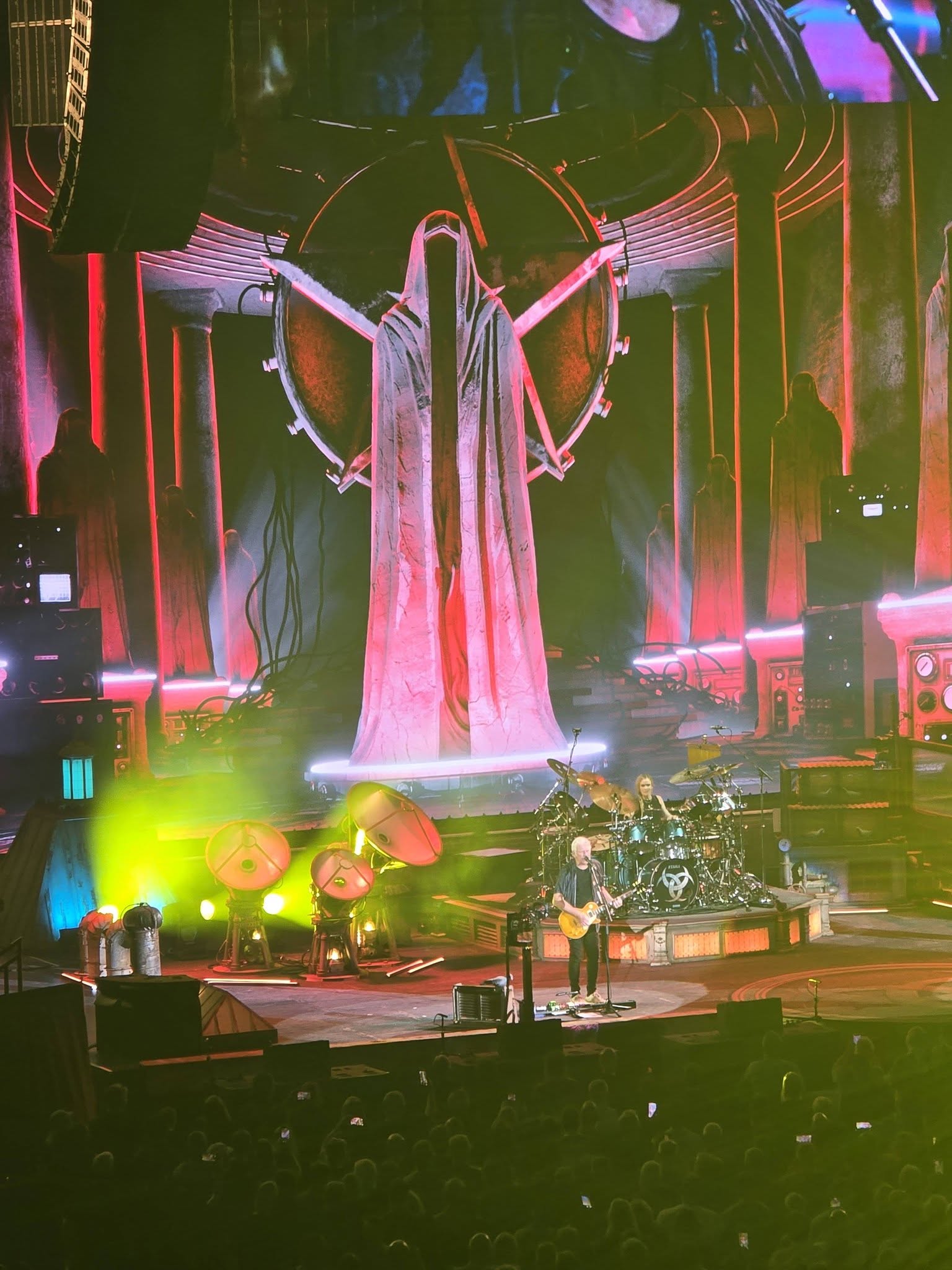 Rush 'Fifty Something' Tour Pictures - Frost Bank Center - San Antonio, Texas - September 23rd, 2026