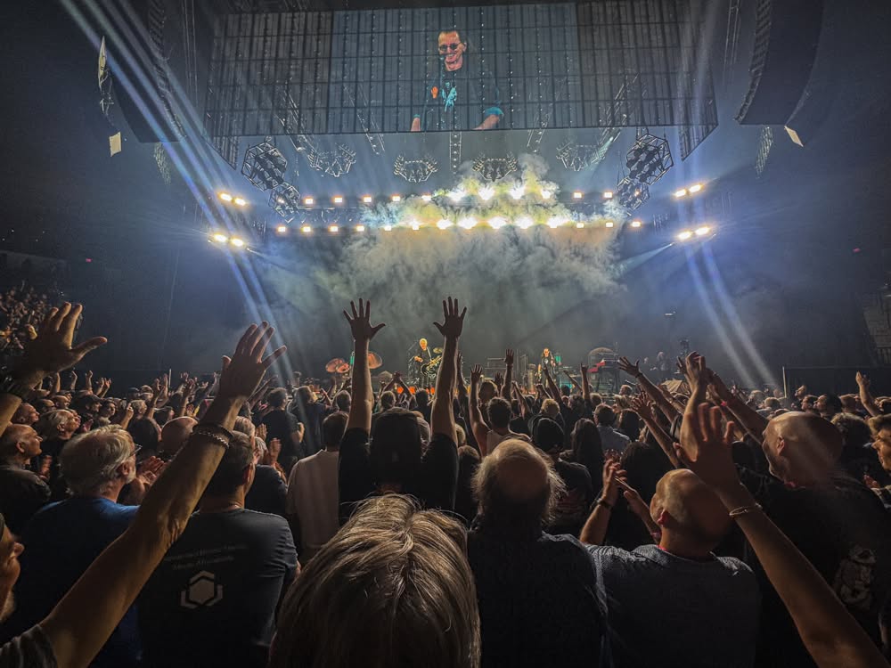 Rush 'Fifty Something' Tour Pictures - Frost Bank Center - San Antonio, Texas - September 23rd, 2026