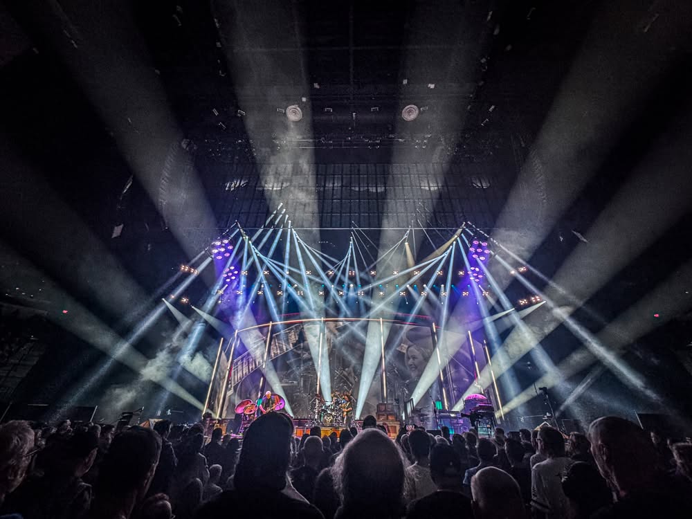 Rush 'Fifty Something' Tour Pictures - Frost Bank Center - San Antonio, Texas - September 23rd, 2026