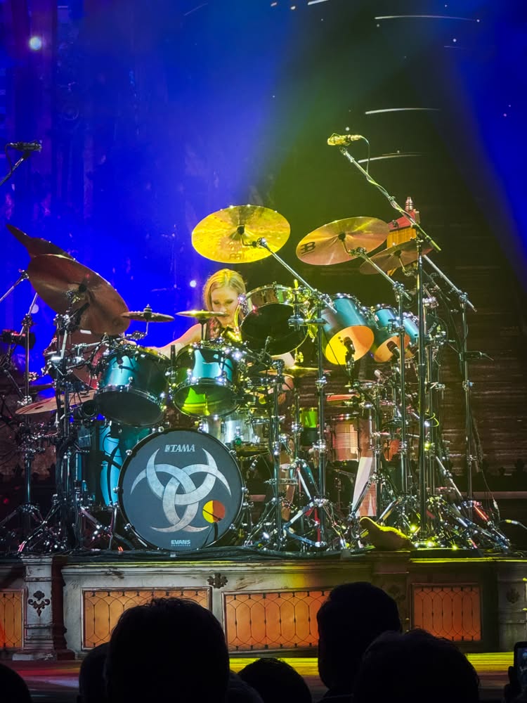 Rush 'Fifty Something' Tour Pictures - Frost Bank Center - San Antonio, Texas - September 23rd, 2026