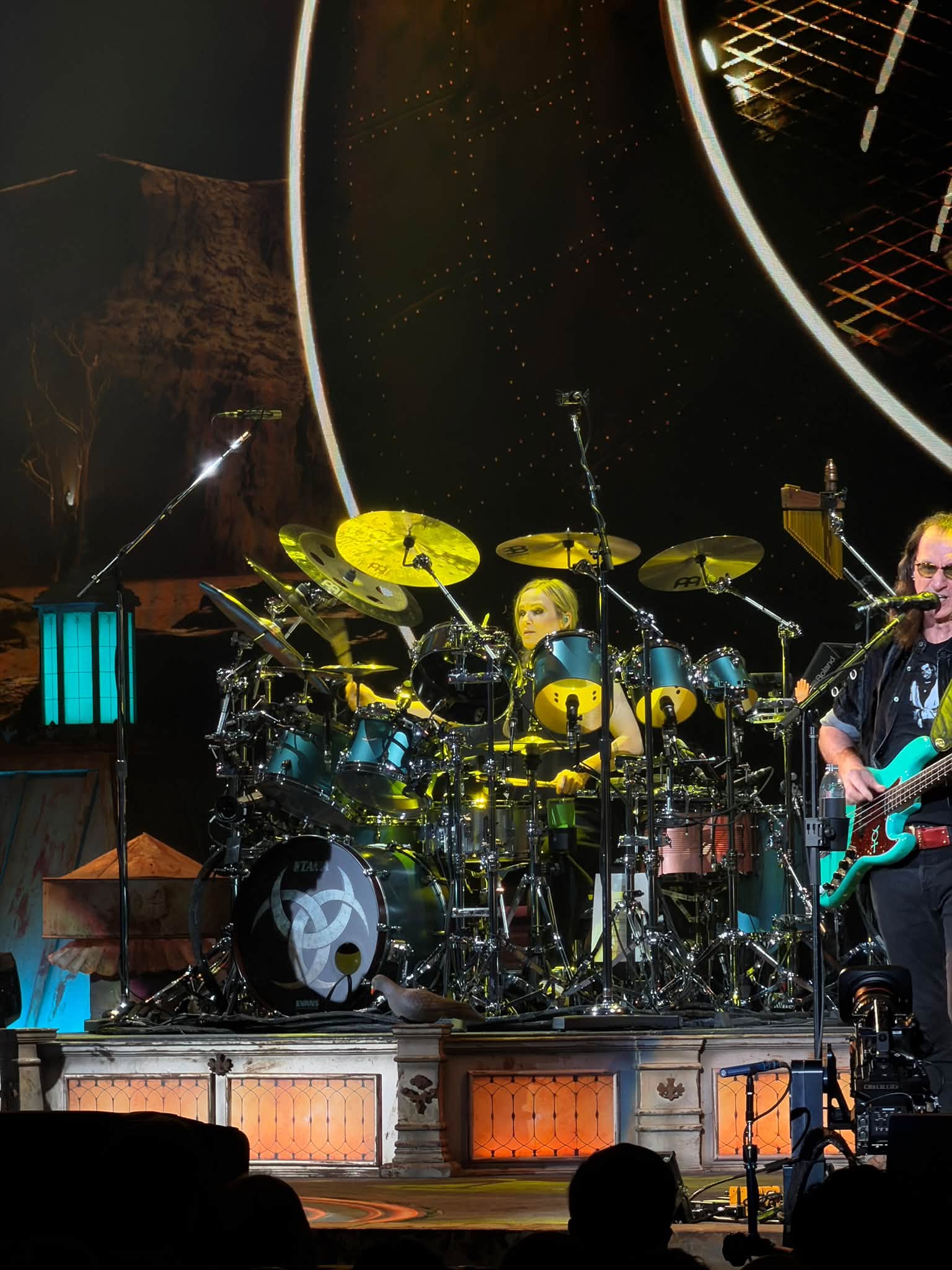 Rush 'Fifty Something' Tour Pictures - Frost Bank Center - San Antonio, Texas - September 23rd, 2026