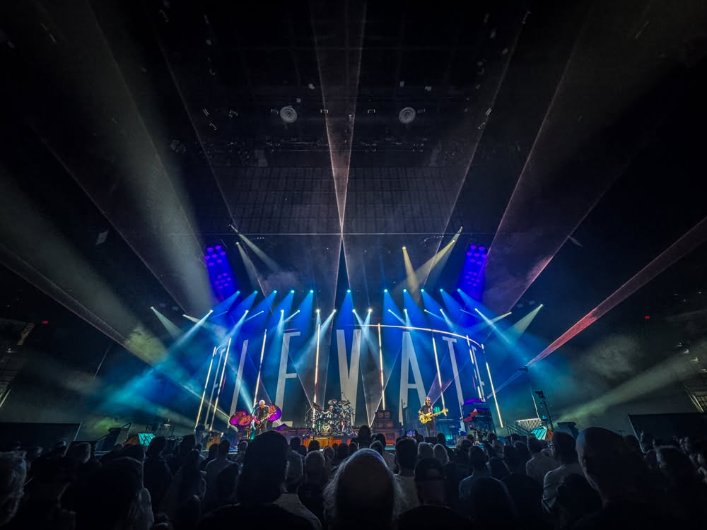 Rush 'Fifty Something' Tour Pictures - Frost Bank Center - San Antonio, Texas - September 23rd, 2026
