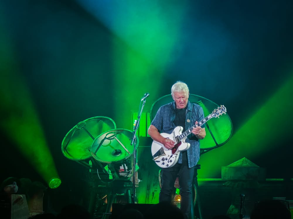 Rush 'Fifty Something' Tour Pictures - Frost Bank Center - San Antonio, Texas - September 23rd, 2026