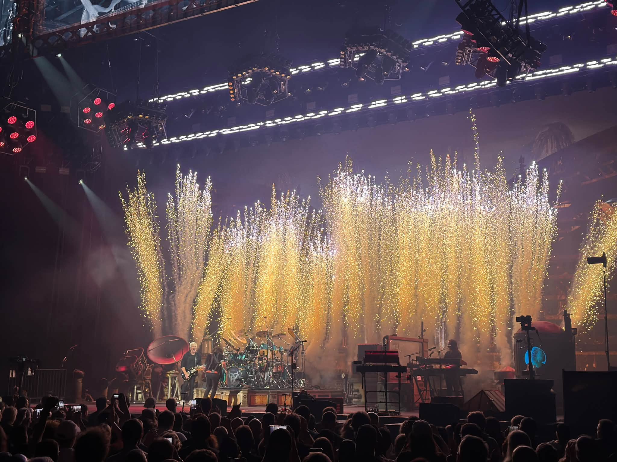 Rush 'Fifty Something' Tour Pictures - Frost Bank Center - San Antonio, Texas - September 23rd, 2026