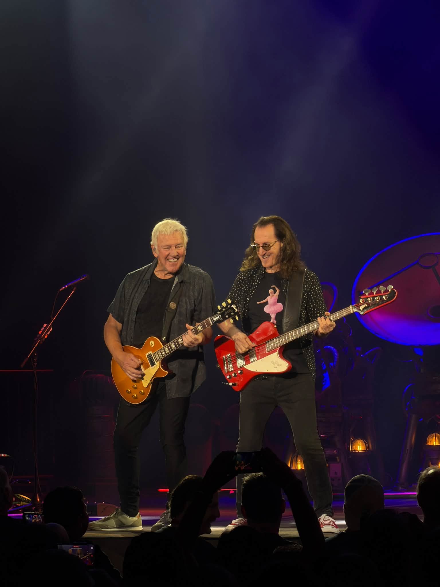 Rush 'Fifty Something' Tour Pictures - Frost Bank Center - San Antonio, Texas - September 23rd, 2026