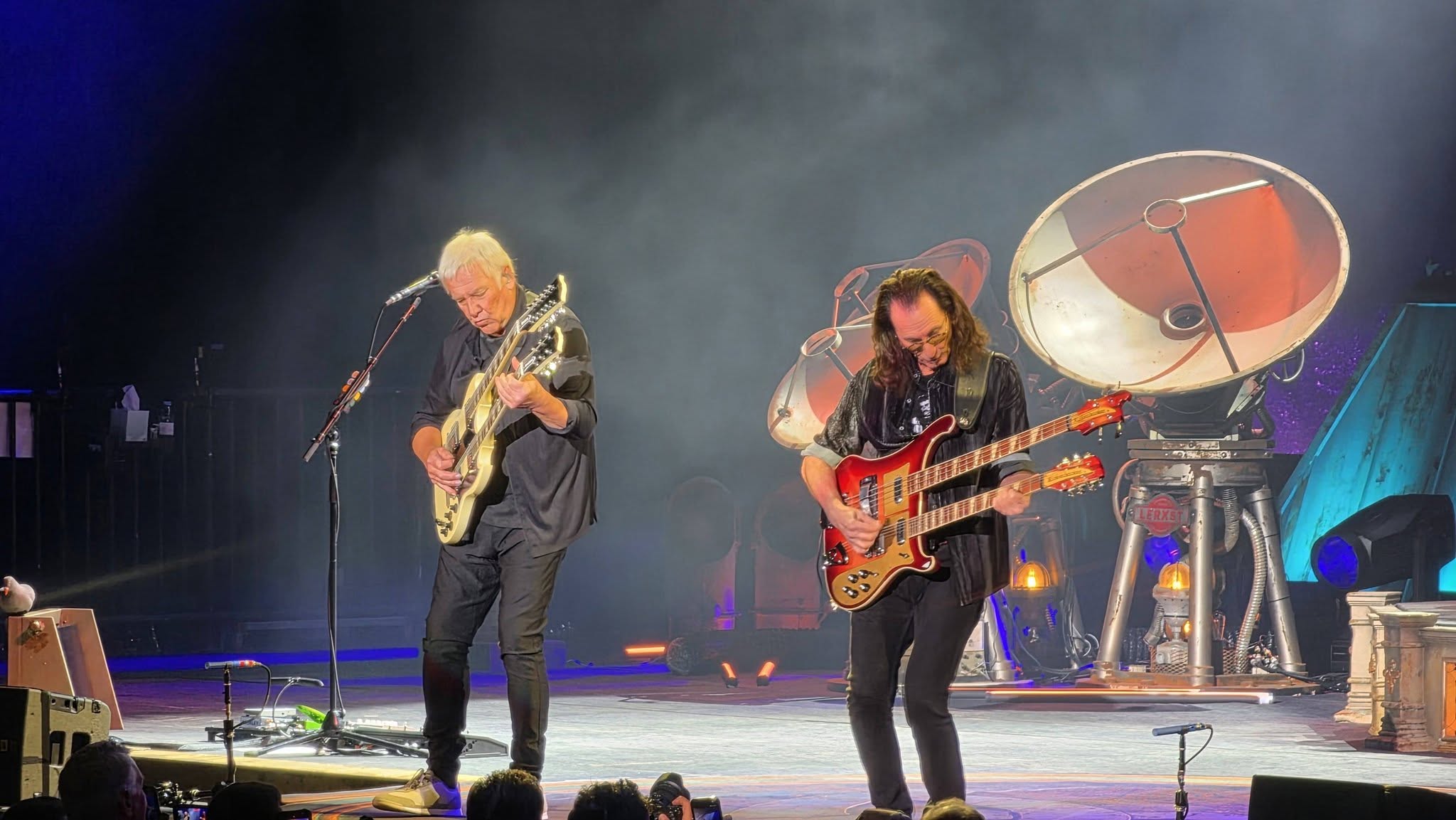 Rush 'Fifty Something' Tour Pictures - Frost Bank Center - San Antonio, Texas - September 23rd, 2026