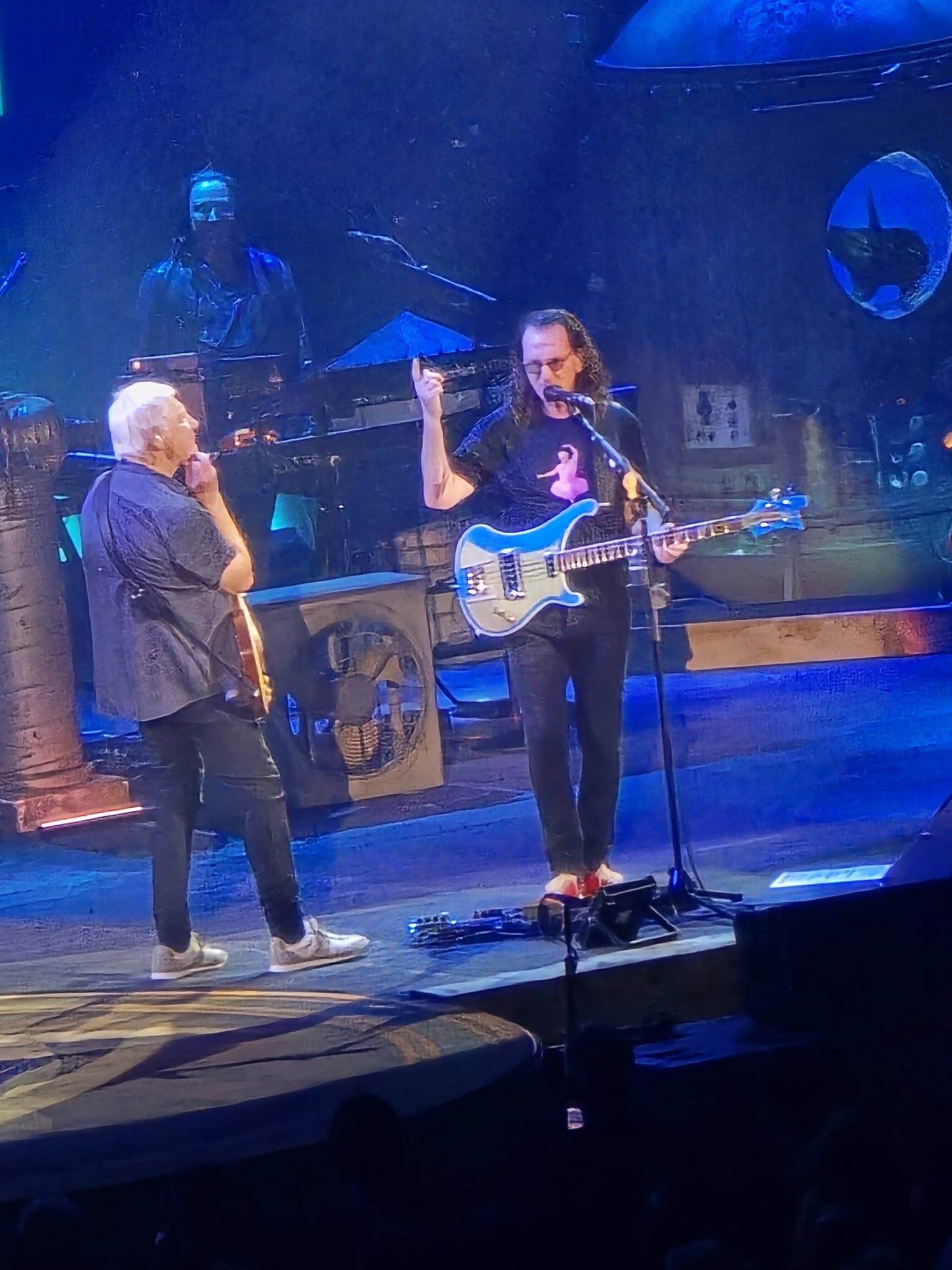Rush 'Fifty Something' Tour Pictures - Frost Bank Center - San Antonio, Texas - September 23rd, 2026
