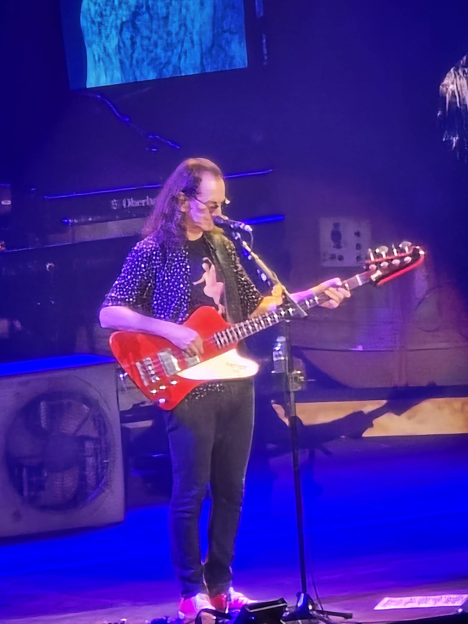 Rush 'Fifty Something' Tour Pictures - Frost Bank Center - San Antonio, Texas - September 23rd, 2026