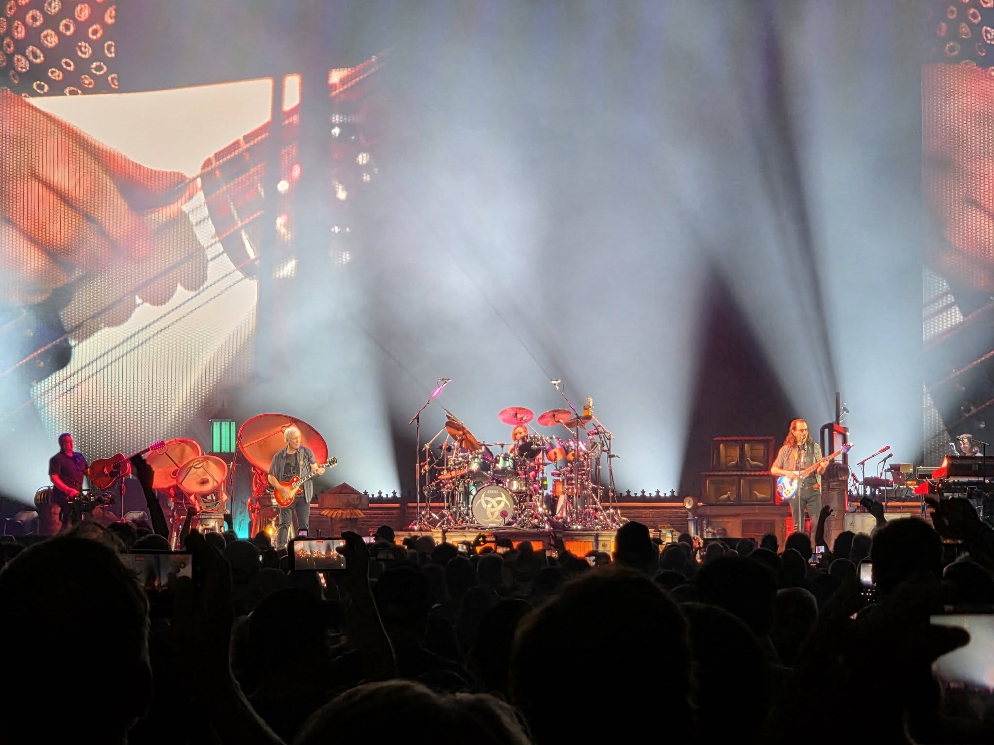 Rush 'Fifty Something' Tour Pictures - Frost Bank Center - San Antonio, Texas - September 25th, 2026