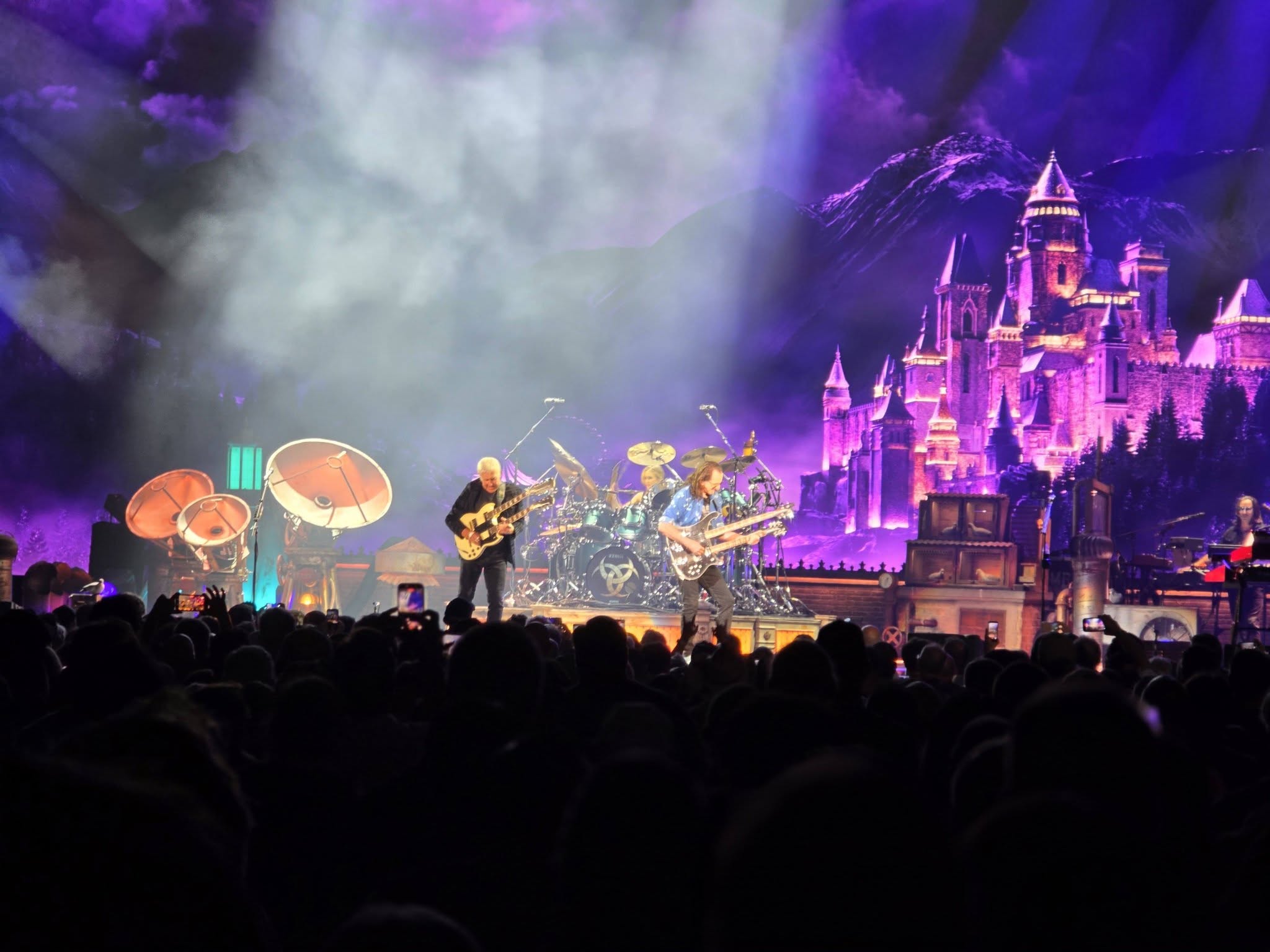 Rush 'Fifty Something' Tour Pictures - Frost Bank Center - San Antonio, Texas - September 25th, 2026