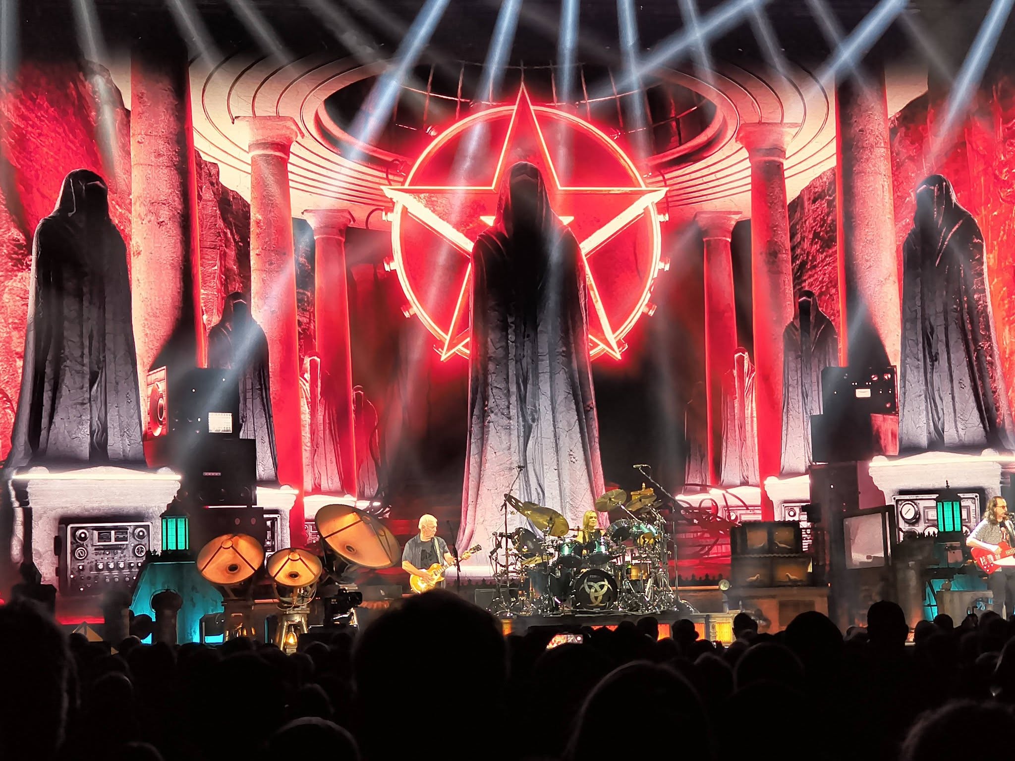 Rush 'Fifty Something' Tour Pictures - Frost Bank Center - San Antonio, Texas - September 25th, 2026