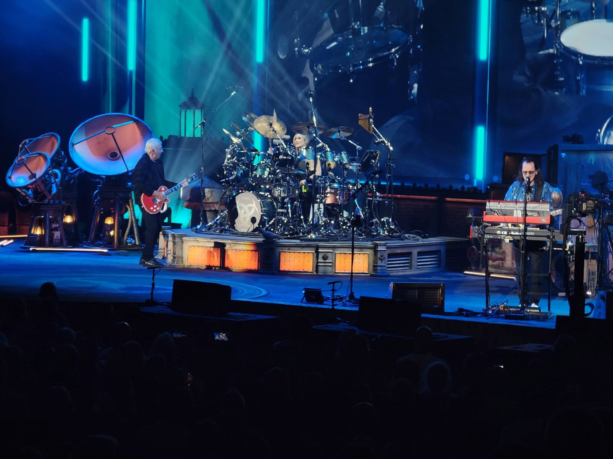 Rush 'Fifty Something' Tour Pictures - Frost Bank Center - San Antonio, Texas - September 25th, 2026