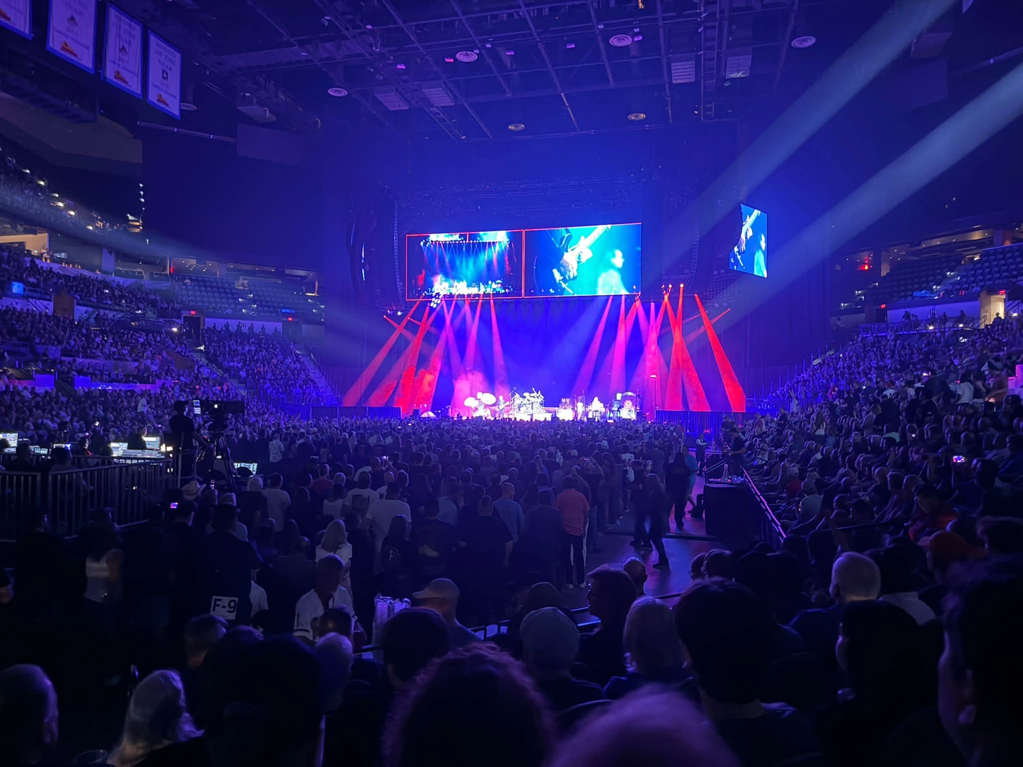 Rush 'Fifty Something' Tour Pictures - Frost Bank Center - San Antonio, Texas - September 25th, 2026