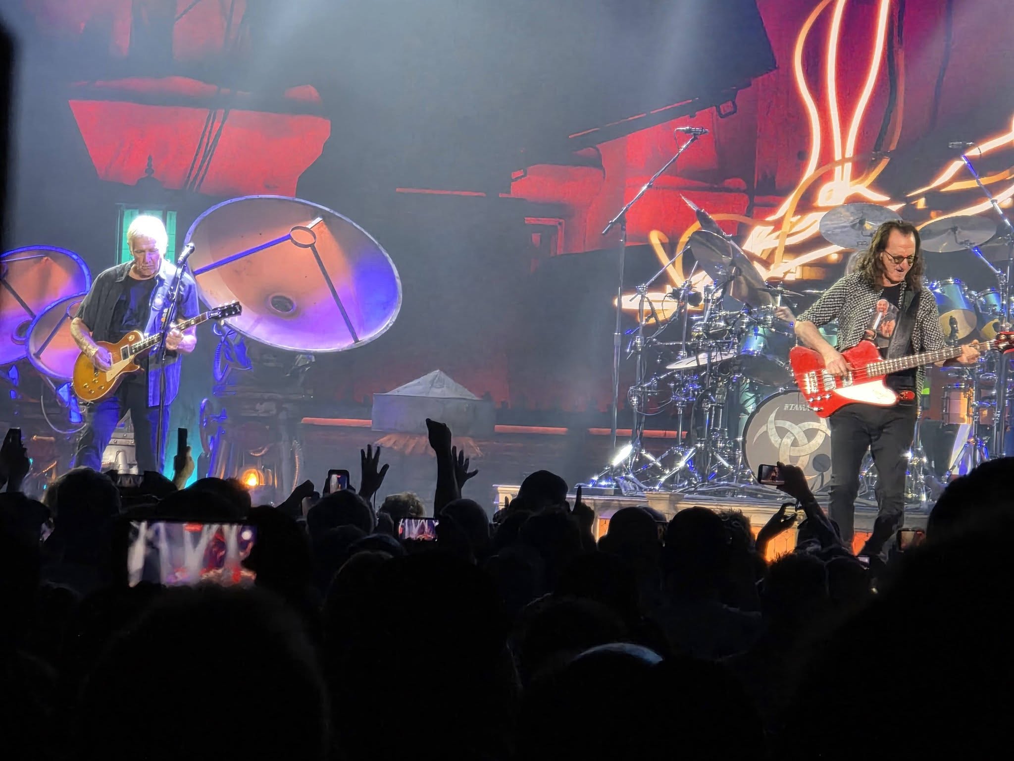 Rush 'Fifty Something' Tour Pictures - Frost Bank Center - San Antonio, Texas - September 25th, 2026