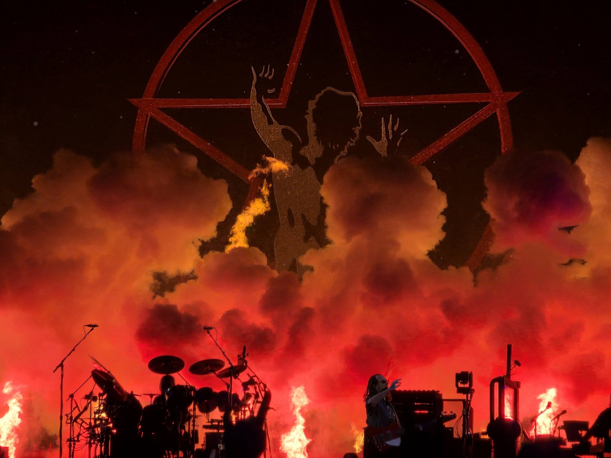 Rush 'Fifty Something' Tour Pictures - Frost Bank Center - San Antonio, Texas - September 25th, 2026