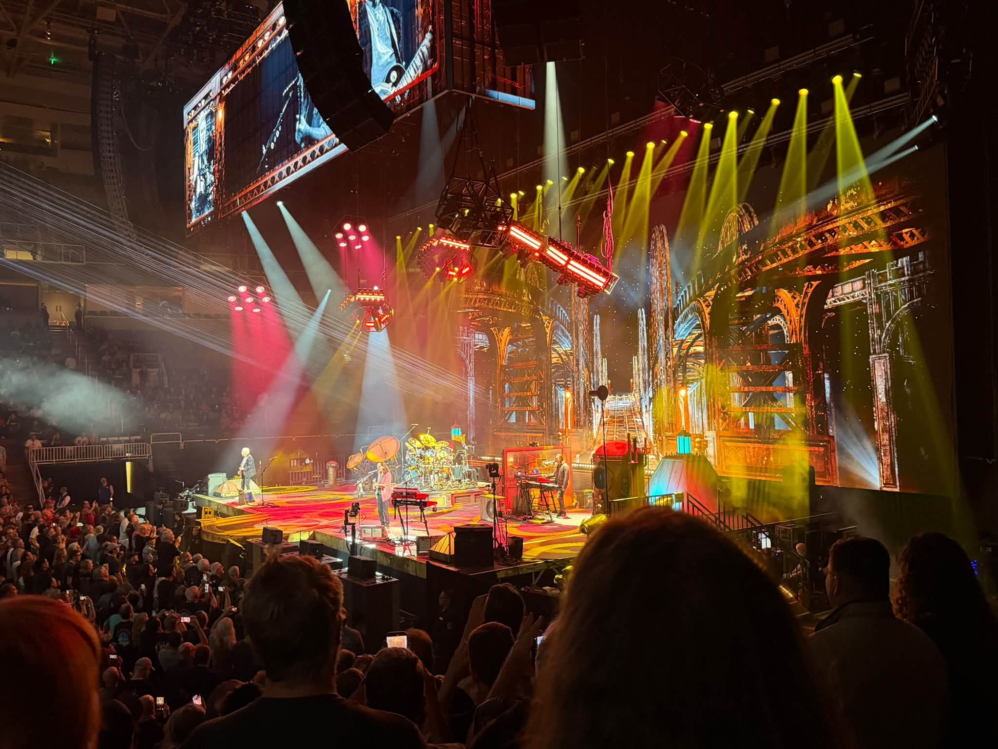 Rush 'Fifty Something' Tour Pictures - SAP Center - San Jose, California - October 15th, 2026