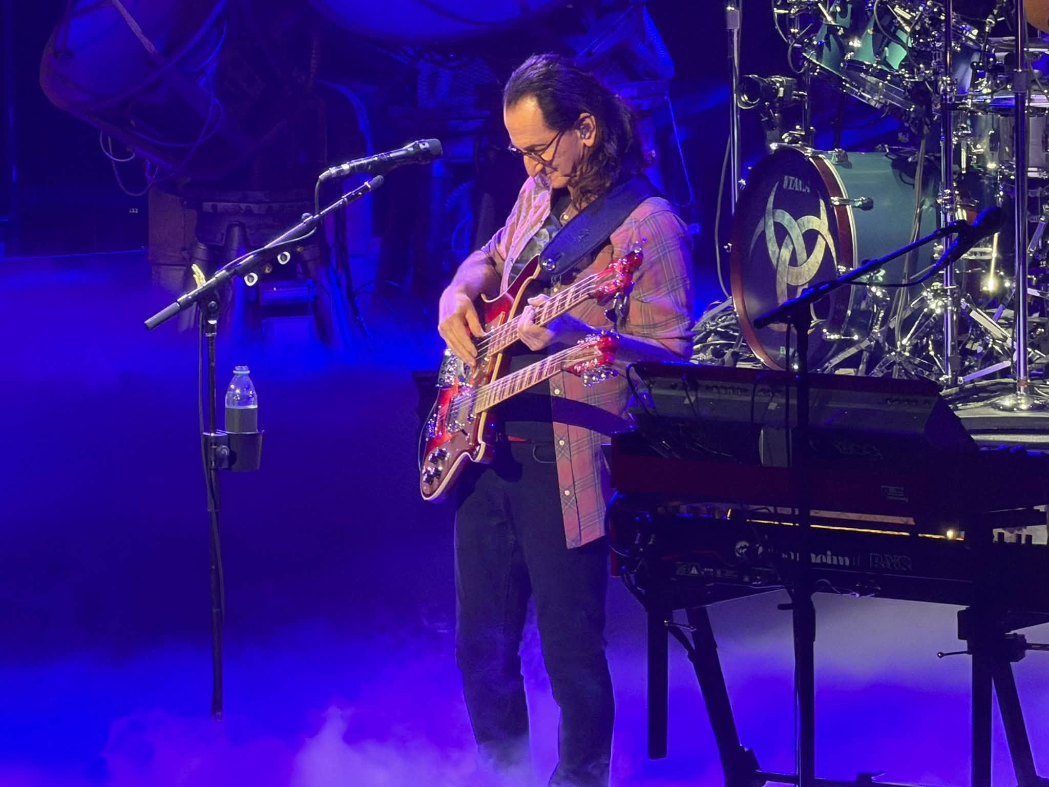 Rush 'Fifty Something' Tour Pictures - SAP Center - San Jose, California - October 15th, 2026