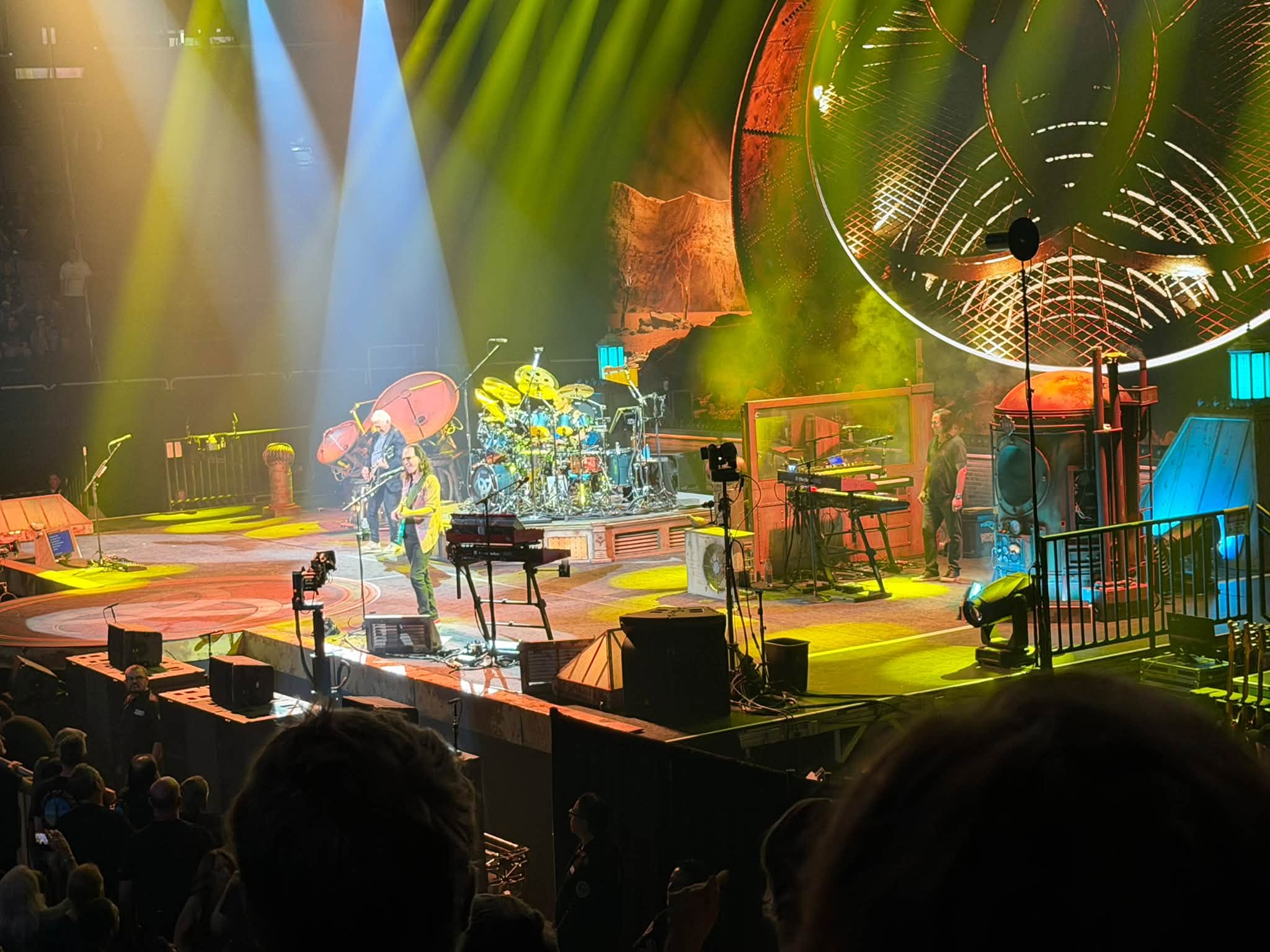 Rush 'Fifty Something' Tour Pictures - SAP Center - San Jose, California - October 15th, 2026