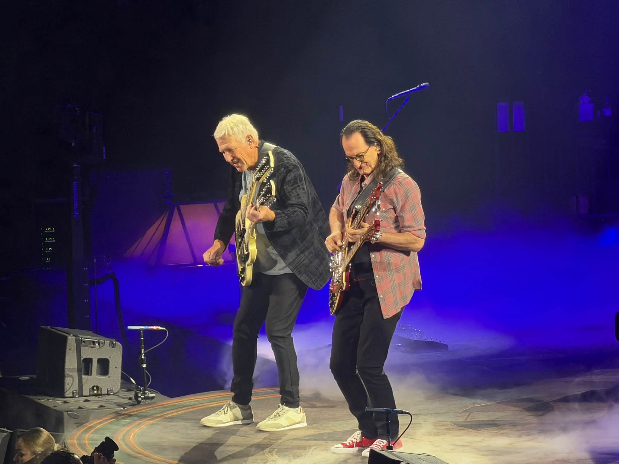 Rush 'Fifty Something' Tour Pictures - SAP Center - San Jose, California - October 15th, 2026